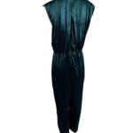 Cider Kombinezon Damski Butelkowa Zieleń Welur M 38 EU - zdjęcie 2