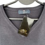 MS Sweter Męski Grafitowy Large L - zdjęcie 2