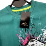 Dunnes Stores Bluza Dziecięca Game Over Turkusowa 140 CM 9 10 Lat - zdjęcie 2