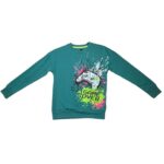 Dunnes Stores Bluza Dziecięca Game Over Turkusowa 140 CM 9 10 Lat - zdjęcie 1