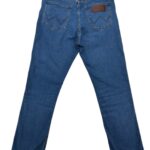 Wrangler Jeansy Męskie Larston Slim Fit W30 L30 - zdjęcie 3