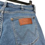 Wrangler Jeansy Męskie Larston Slim Fit W30 L30 - zdjęcie 4