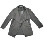 New Look Kurtka Narzuta Damska Szara Zamsz M 38 EU - zdjęcie 1