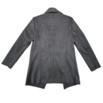 New Look Kurtka Narzuta Damska Szara Zamsz M 38 EU - zdjęcie 2