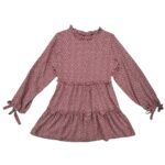 Boohoo Sukienka Wzór Kwiatowy Czarwono Biała WiązaniA L 40 EU - zdjęcie 1