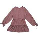 Boohoo Sukienka Wzór Kwiatowy Czarwono Biała WiązaniA L 40 EU - zdjęcie 2