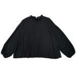 Primark Bluzka Damska Czarna Plisowana XXL 44 EU