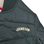 Jameson Kurtka Pikowana Męska Butelkowa Zieleń Logo - zdjęcie 2