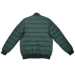 Jameson Kurtka Pikowana Męska Butelkowa Zieleń Logo - zdjęcie 3