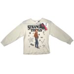ZARA Koszulka Longsleeve Dziecięca Stranger Things 130 CM 8 9 Lat - zdjęcie 1