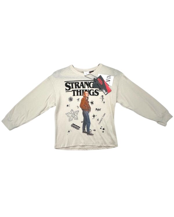 ZARA Koszulka Longsleeve Dziecięca Stranger Things 130 CM 8 9 Lat