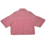 Primark Damska Koszula Krótki Rękaw Czerwono-Biała L 40 EU - zdjęcie 3