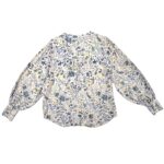 Part Two Damska Bluzka Wzorzysta Kremowa M 38 EU - zdjęcie 3