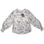 Part Two Damska Bluzka Wzorzysta Kremowa M 38 EU - zdjęcie 1