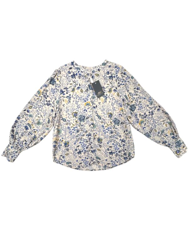 Part Two Damska Bluzka Wzorzysta Kremowa M 38 EU