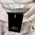 George Damski Komplet Dresowy Różowy Księżyce L 40 42 EU - zdjęcie 2