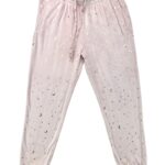 George Damski Komplet Dresowy Różowy Księżyce L 40 42 EU - zdjęcie 4