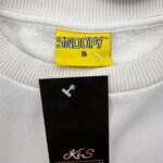 George Snoopy Paris Bluza Damska Kremowa S 36 38 EU - zdjęcie 3