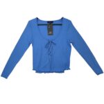 New Look Bluzka Damska Niebieska M 38 EU - zdjęcie 1