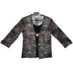 Gerard Marynarka Bluzka Damska Wąż Naszyjnik L 40 EU - zdjęcie 1