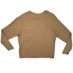 MS Bluzka Damska Brązowa Głąska Kieszeń XXL 44 EU - zdjęcie 3