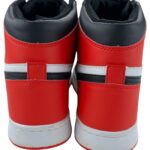 Sneakersy Męskie Wysokie Czarno-Czerwone Rozmiar 40 Nike - zdjęcie 3