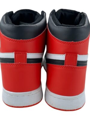 Sneakersy Męskie Wysokie Czarno-Czerwone Rozmiar 40 Nike - zdjęcie 3