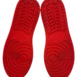 Sneakersy Męskie Wysokie Czarno-Czerwone Rozmiar 40 Nike - zdjęcie 4