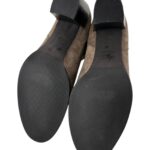 Alpe Botki Damskie Beżowe Na Obcasie 41 - zdjęcie 3