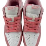 Nike Dunk Low Różowe Buty Damskie Różowe Białe 41 EU 26 CM - zdjęcie 2