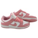 Nike Dunk Low Różowe Buty Damskie Różowe Białe 41 EU 26 CM - zdjęcie 3