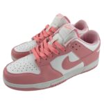 Nike Dunk Low Różowe Buty Damskie Różowe Białe 41 EU 26 CM - zdjęcie 1
