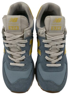New Balance 574 Niebieskie Żółte Buty Damskie 37.5 EU 24 CM - zdjęcie 3