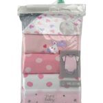 Pure Baby Body Niemowlęce 3 6 Miesięcy 62 68 CM 5 szt. 100% Bawełna