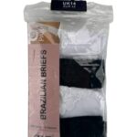 Anucci Majtki Damskie Brazilian Briefs 5 szt. XL 42 EU