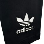 Adidas Czarne Legginsy Z Logo S 36 EU - zdjęcie 4