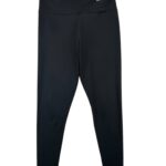 Adidas Czarne Legginsy Z Logo S 36 EU - zdjęcie 1