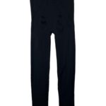 Czarne Legginsy Bezszwowe XL 42 EU - zdjęcie 1