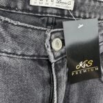 Denim Co Czarne Jeansy Z Przetarciami M 38 EU - zdjęcie 2