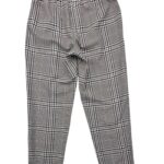 Perimark Spodnie W Kratę Szaro Różowe M 38 EU - zdjęcie 2
