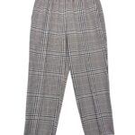 Perimark Spodnie W Kratę Szaro Różowe M 38 EU - zdjęcie 1