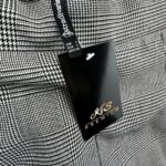 Stradivarius Spodnie Damskie W Kratę L 40 EU - zdjęcie 2