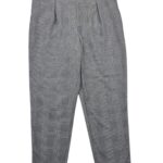 Stradivarius Spodnie Damskie W Kratę L 40 EU - zdjęcie 1