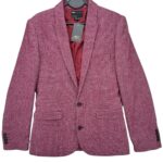 Asos Design Komplet Garniturowy Bordowy 38 EU - zdjęcie 4