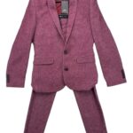 Asos Design Komplet Garniturowy Bordowy 38 EU - zdjęcie 1