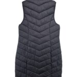 Papaya Pikowana Kamizelka Czarna Długa L 40 EU - zdjęcie 3