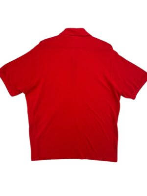 Inspiranowa Lacosta Koszulka Polo Czerwona XL 42 EU - zdjęcie 4
