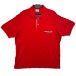 Inspiranowa Lacosta Koszulka Polo Czerwona XL 42 EU