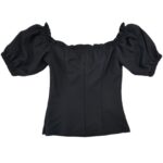 Boohoo Bluzka Gorsetowa Hiszpanka Wiązanie S 36 EU - zdjęcie 3