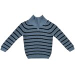 So Cute Sweter Dziecięcy W Paski 92 CM 18 24 Msc - zdjęcie 1